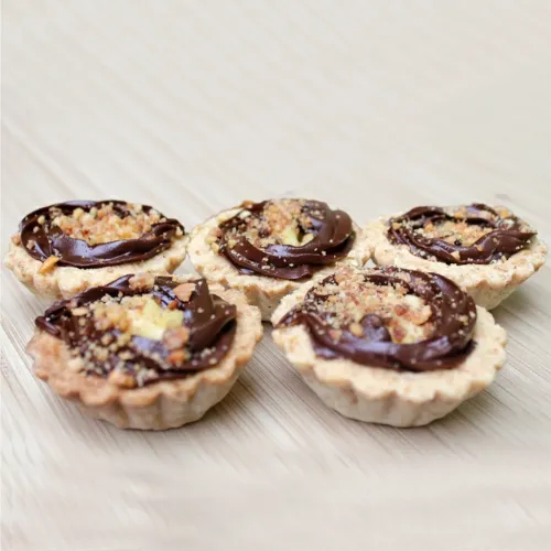 Tartaleta de Nutella