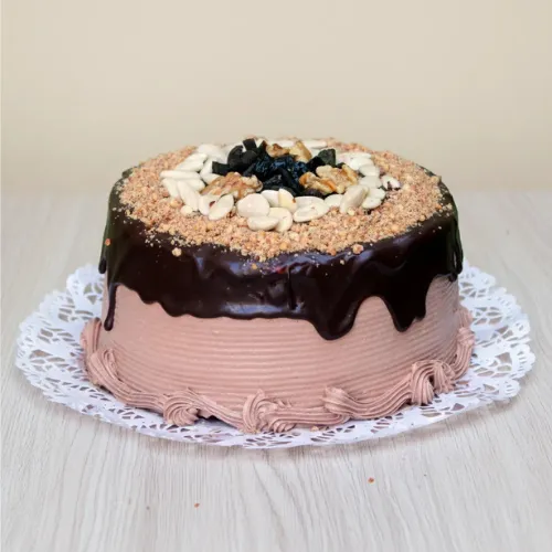 Cake de Frutos Secos