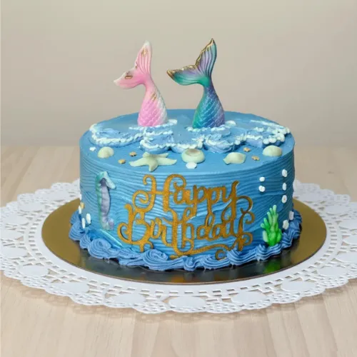 Cake Personalizado Especial Océano